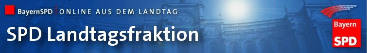 Banner: SPD Landtagsfraktion