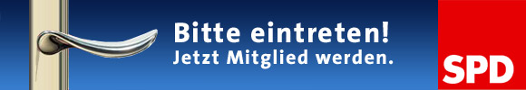 Banner: Bitte Eintreten