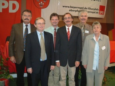 Bezirksvorstand Oberpfalz SPD